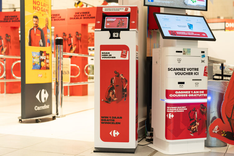 Loyalty Kiosks